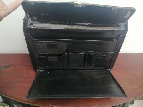 Original old doctors bag.
