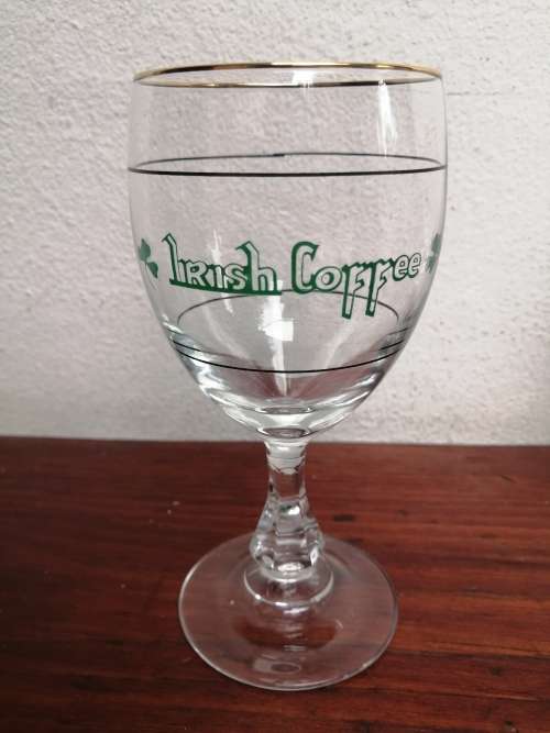 Beautiful set of 6 Irish coffee glasses.