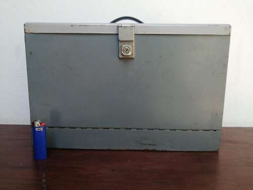 Awesome metal case accounts organizer.