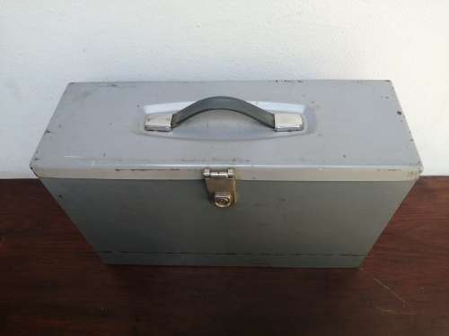 Awesome metal case accounts organizer.