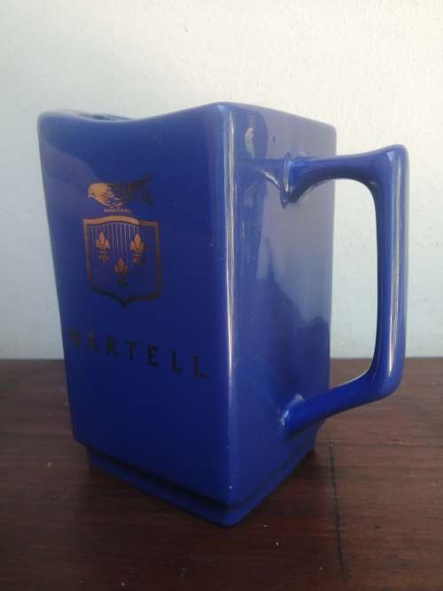 Beautiful Martell Brandy jug.