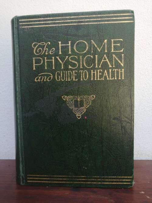 Lovely old medical book.