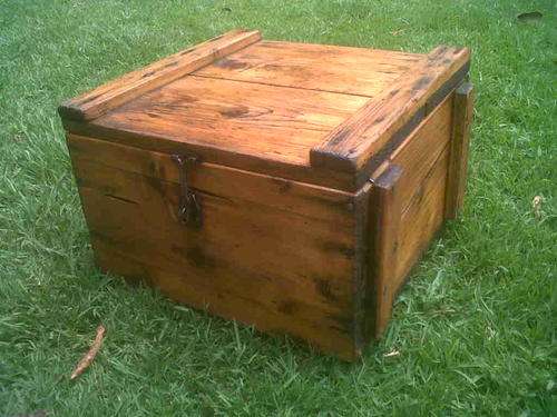 OLD OREGAN BOX