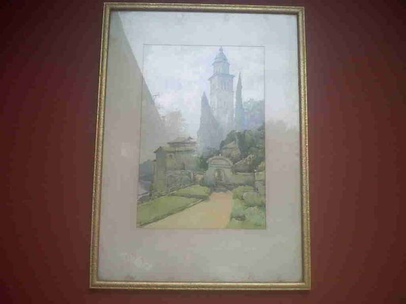 OLD " MARC " WATER COLOUR
