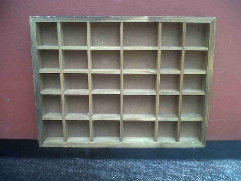 SQUARE PRINTERS TRAY