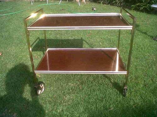 DECO TEA TROLLEY