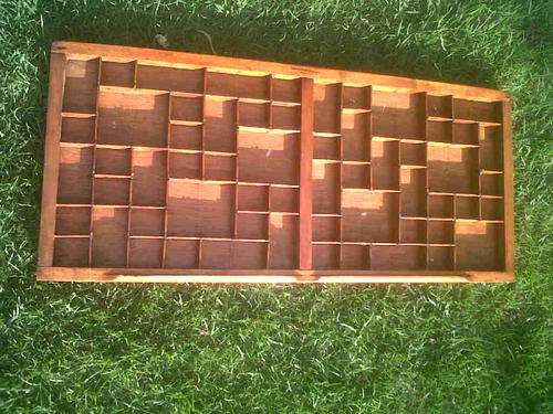LARGE PRINTERS TRAY