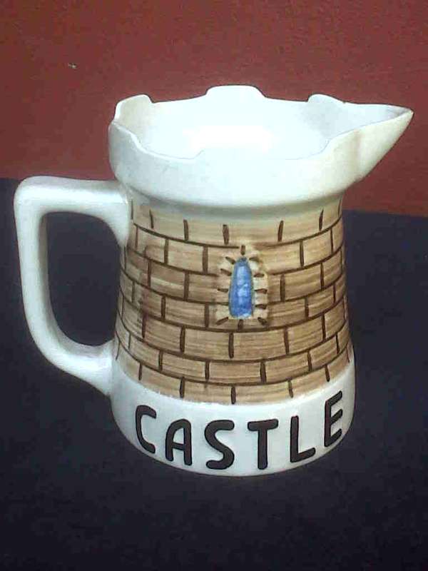 LARGE CASTLE JUG