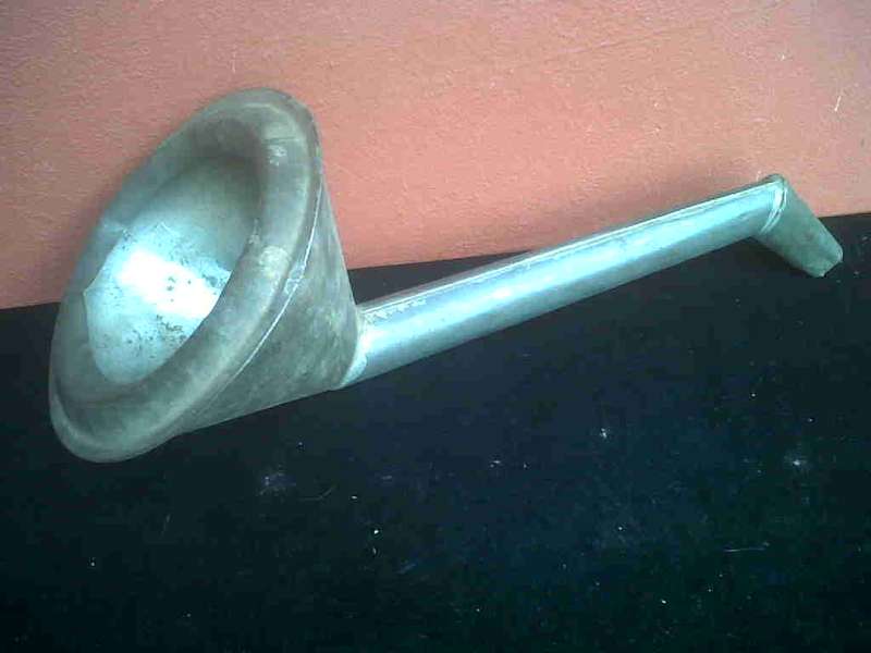 OLD BENT FUNNEL
