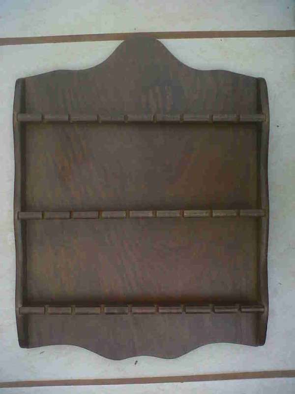 OLD TEA SPOON RACK