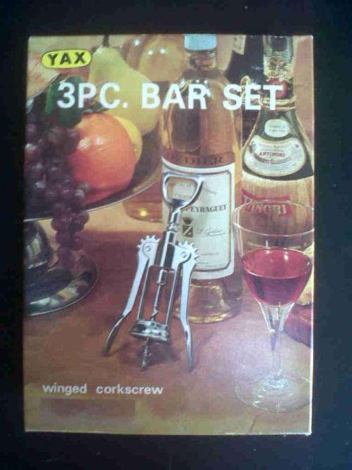 3 Piece bar set.