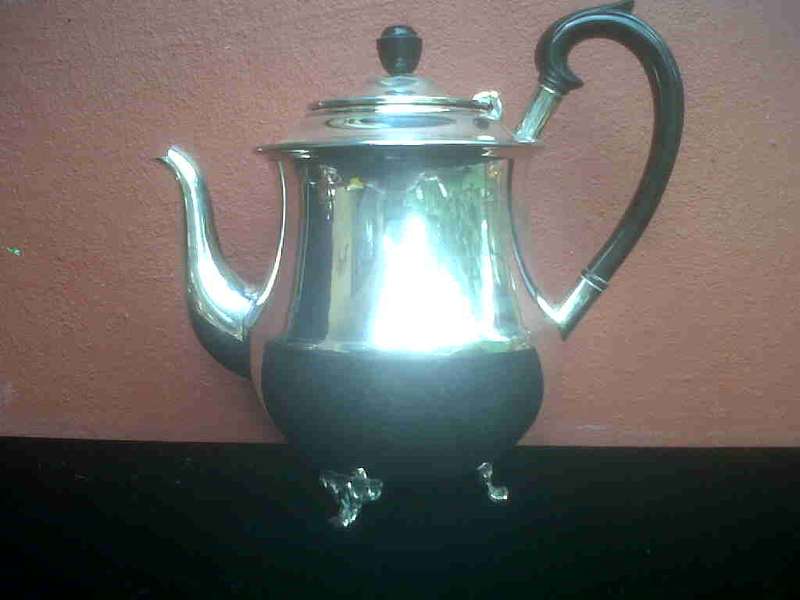 SILVER PLATED COFFEE POT
