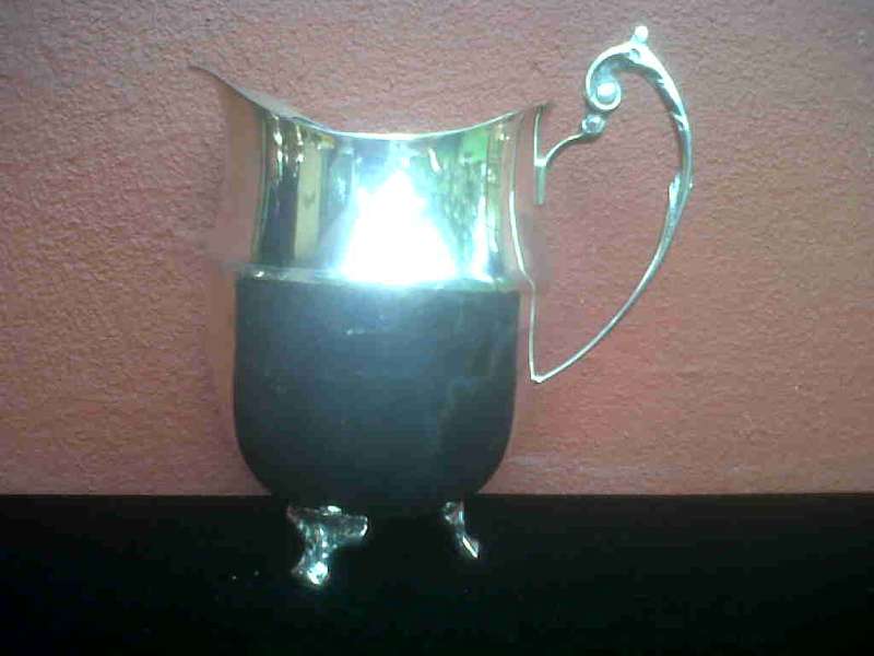 SILVER PLATED MILK JUG /CREAMER.