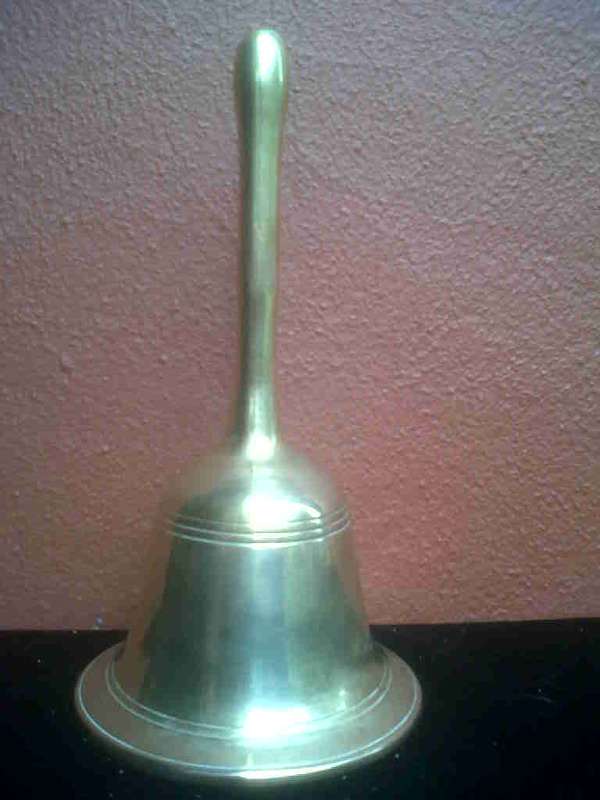 SOLID BRASS BELL