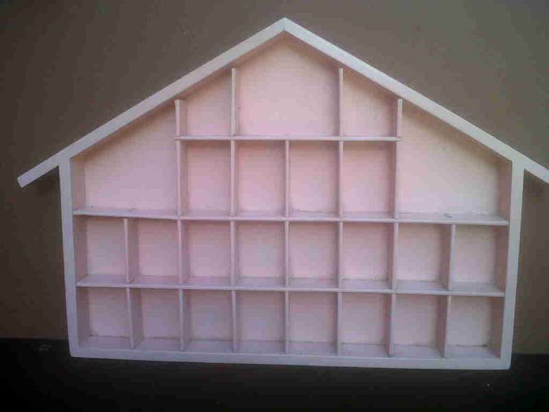 Small pink printers tray,