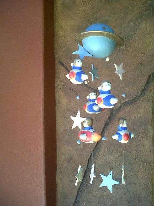 SPACE SCENE KIDDIES CHIMES