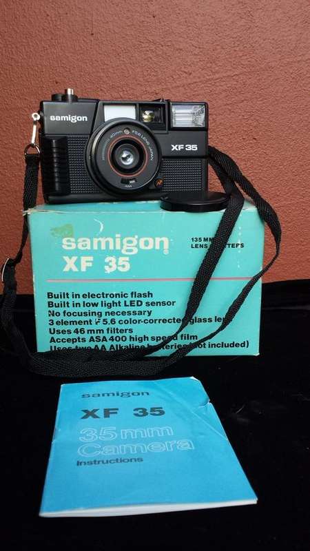 Samigon XF 35mm camera