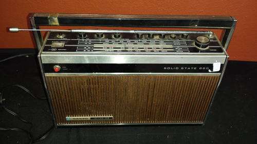 Old Sanyo portable radio