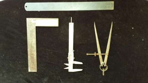 Old measuring tool set