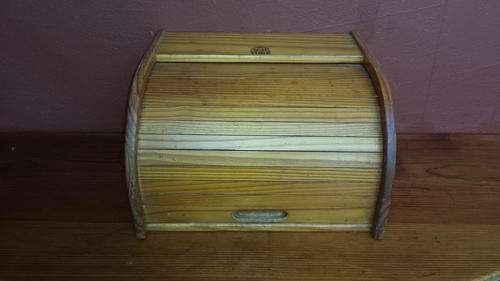 Wooden York bread bin