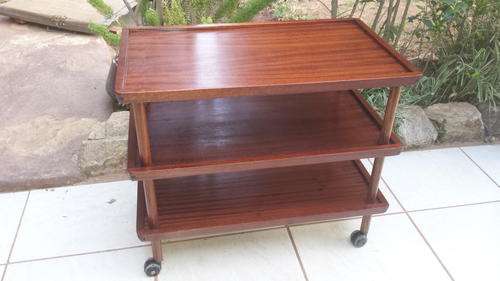 Beautiful 3 tier tea trolley.