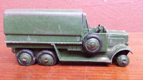 Dinky Toys. Old army vehicle.