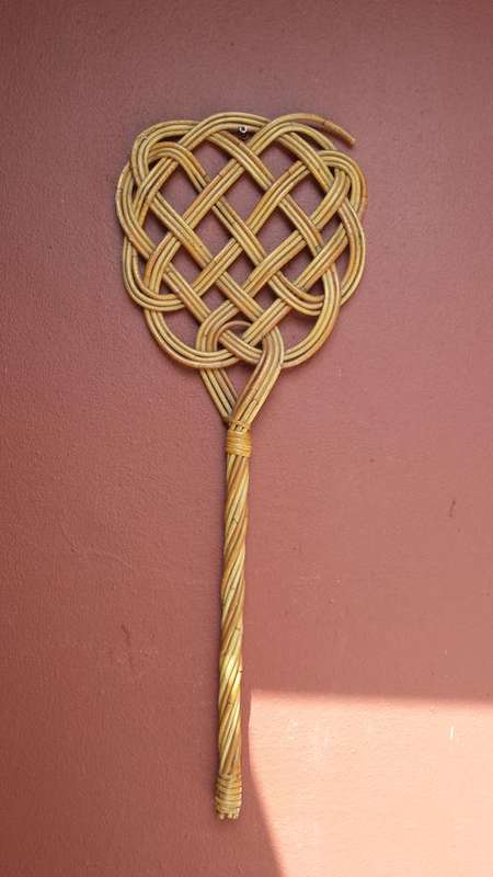 Old cane carpet banger.