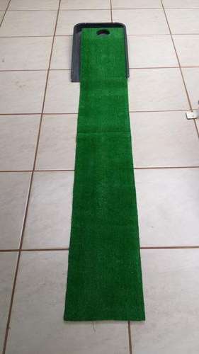 Putter mat.