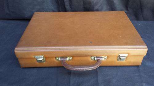 Old double casette case.