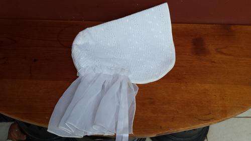 Old Voortrekker bonnet.