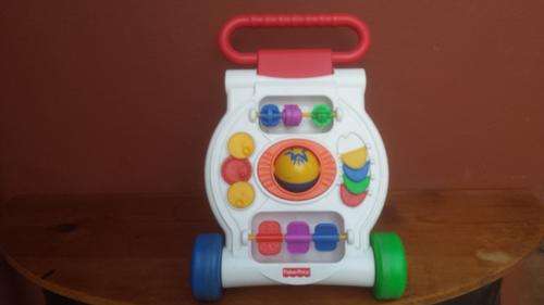 Kids Fisher Price push toy.