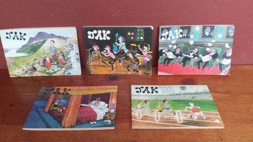 Old JAK comic books.