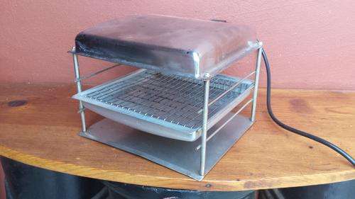 Old TV braai.