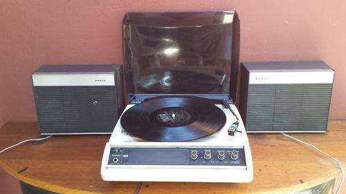 Portable Optomini radio / record player.