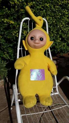 Large yellow telly tubby.