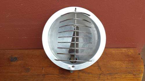 Gas heater attachment.