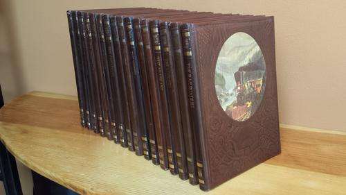 Collection of 16 The Old West annuals.