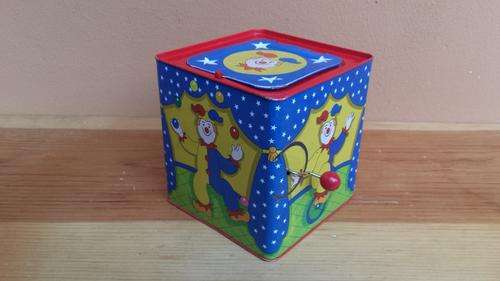 Awesome tin Jack in the box.