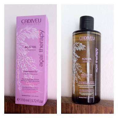 Acai oil cadiveu