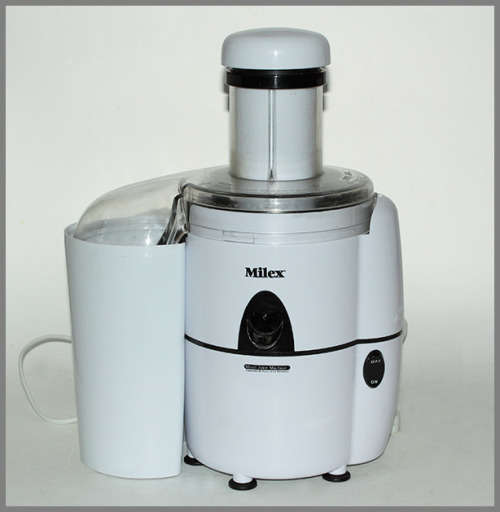 Milex mean juice machine