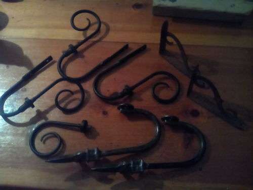 Curtain tie backs