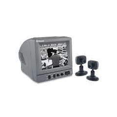 secura view security monitoring kit with 2 cameras