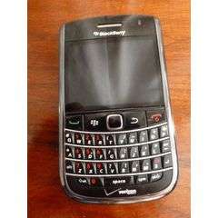 BlackBerry BOLD 9650 -cam