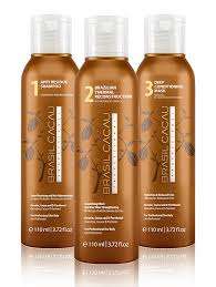 brasil cacau reconstructer 3X110ml home kit