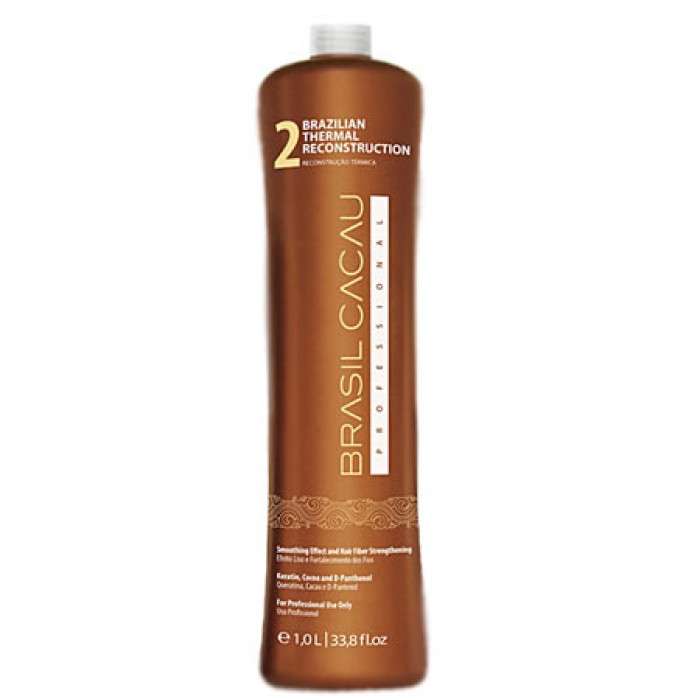 Cadiveu Brasil Cacau Thermal Reconstruction Treatment 33.8 oz 1litre