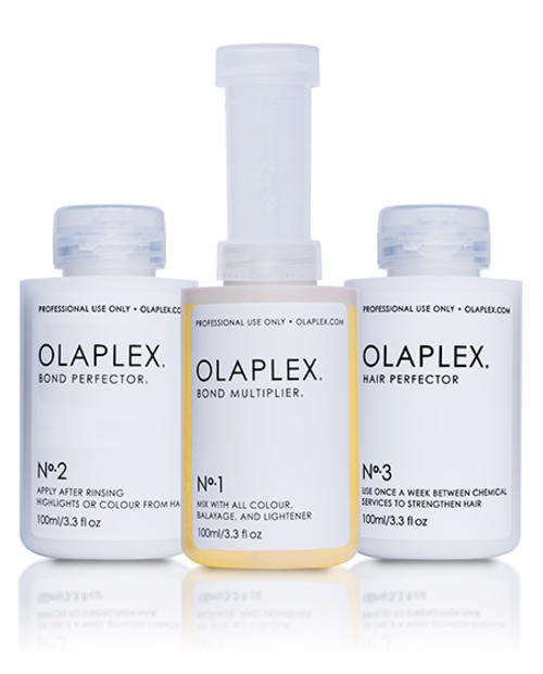 Olaplex 100ml nr 1 and 100ml nr 2