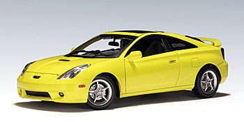 Toyota Celica GT-S Autoart 1:18 Scale Model