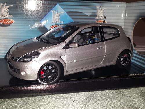 Renault Clio Sport RS 197 - Modified 1:18 Scale Diecast Model by Solido