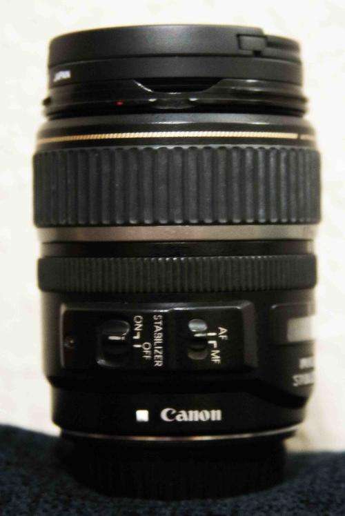 canon efs 17-85mm lens