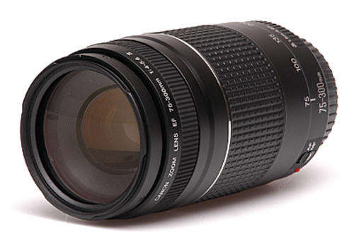 canon  ef  75-300mm lens